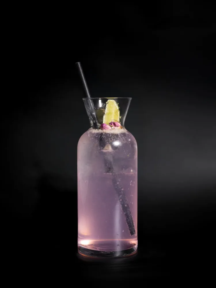 Rose Limette Soda