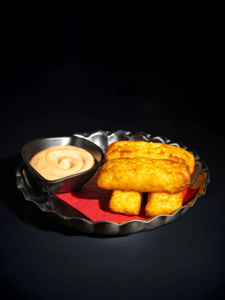 Kartoffel Frischkäse Taschen 4 Stk