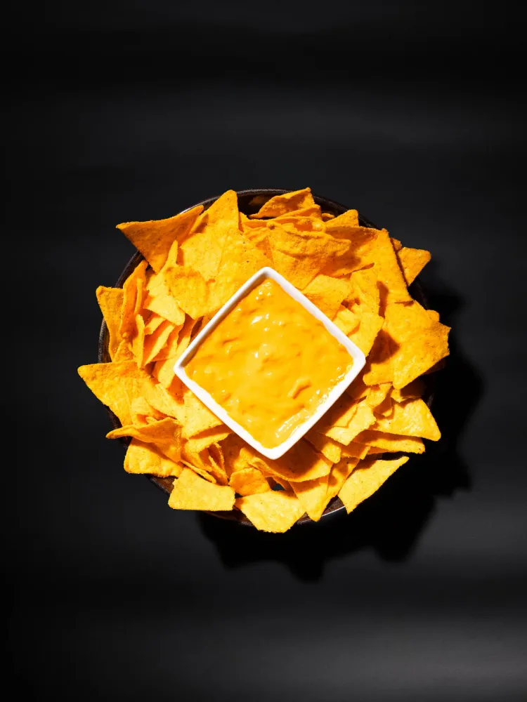 Cheesy Nachos
