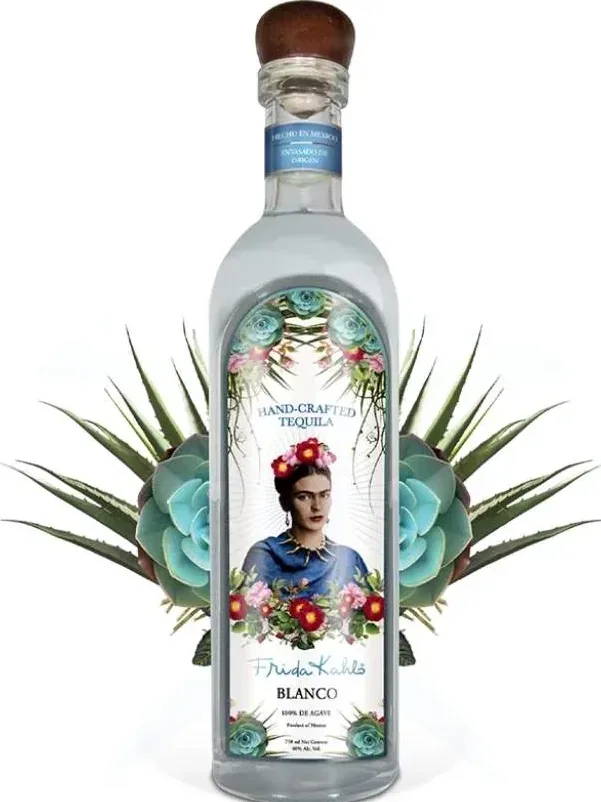 Frida Kahlo Blanco Tequila
