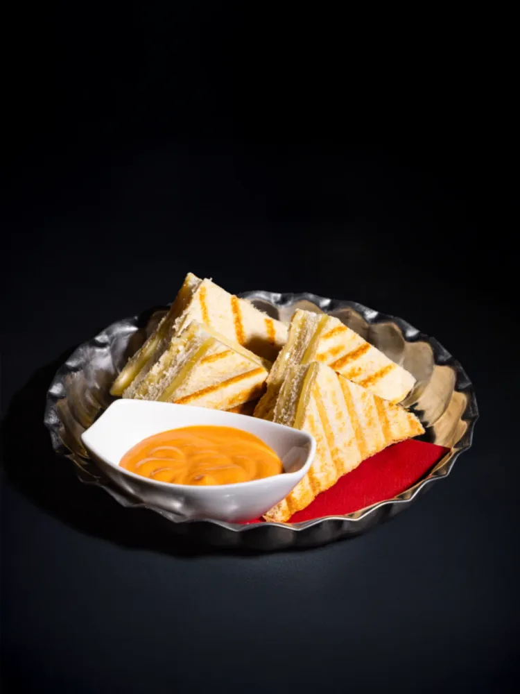 Käse Triple Toast