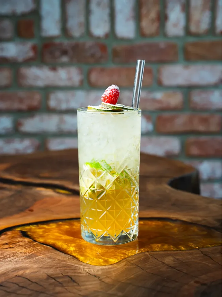 Virgin Caipirinha