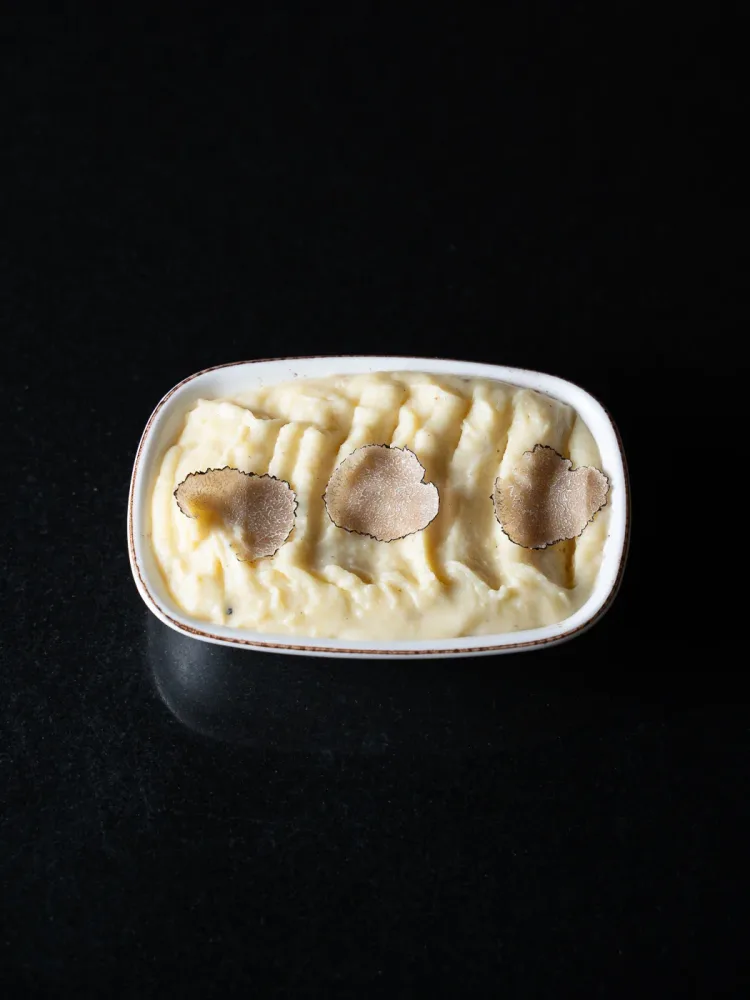 TRÜFFELKARTOFFELPÜREE