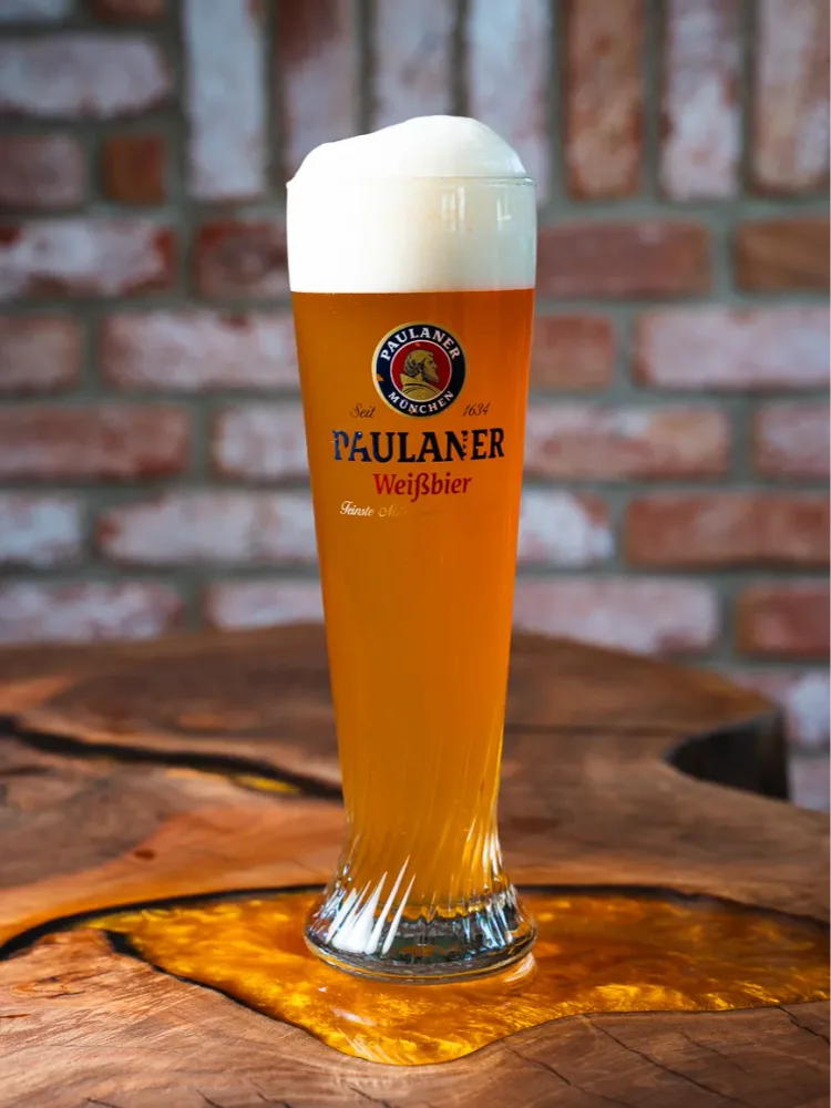 Paulaner Hefeweizen vom Fass