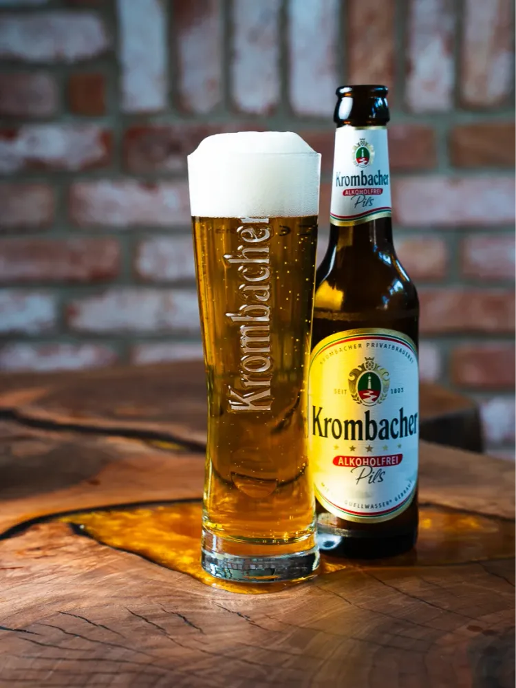 Krombacher Pils (Alkoholfrei)