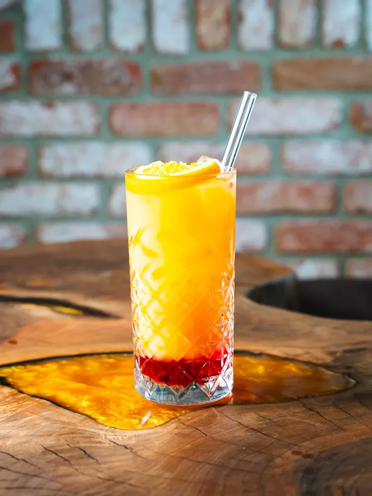 Campari Orange / Soda