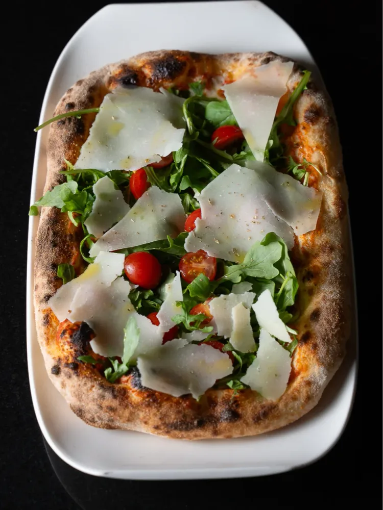 RUCOLA E POMODORI