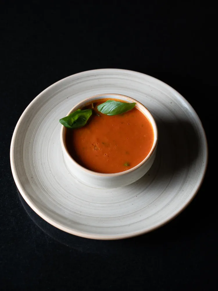 TAGESSUPPE | TOMATENCREMESUPPE