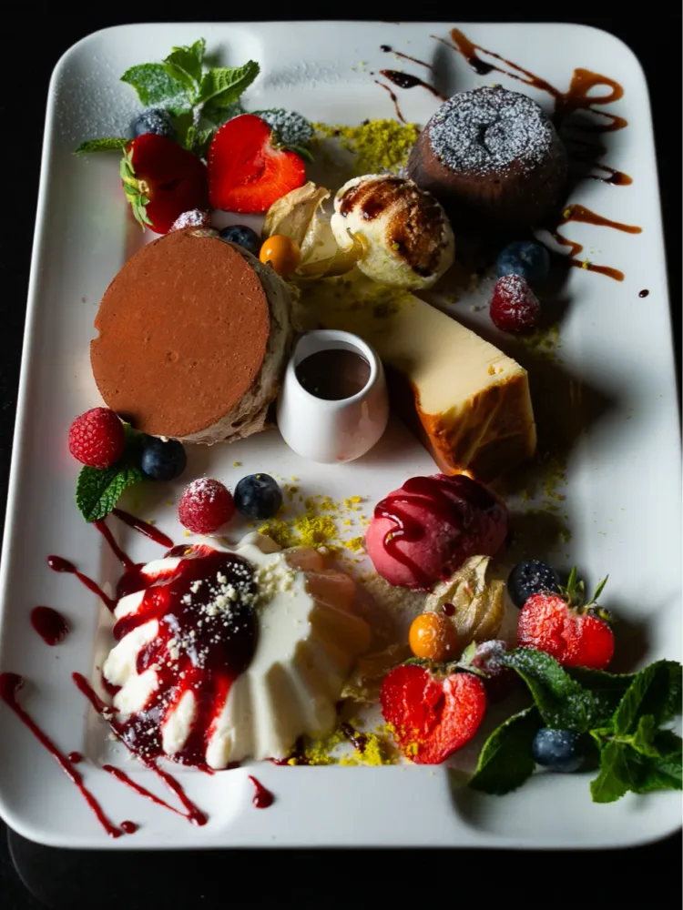 DESSERT-VARIATIONEN