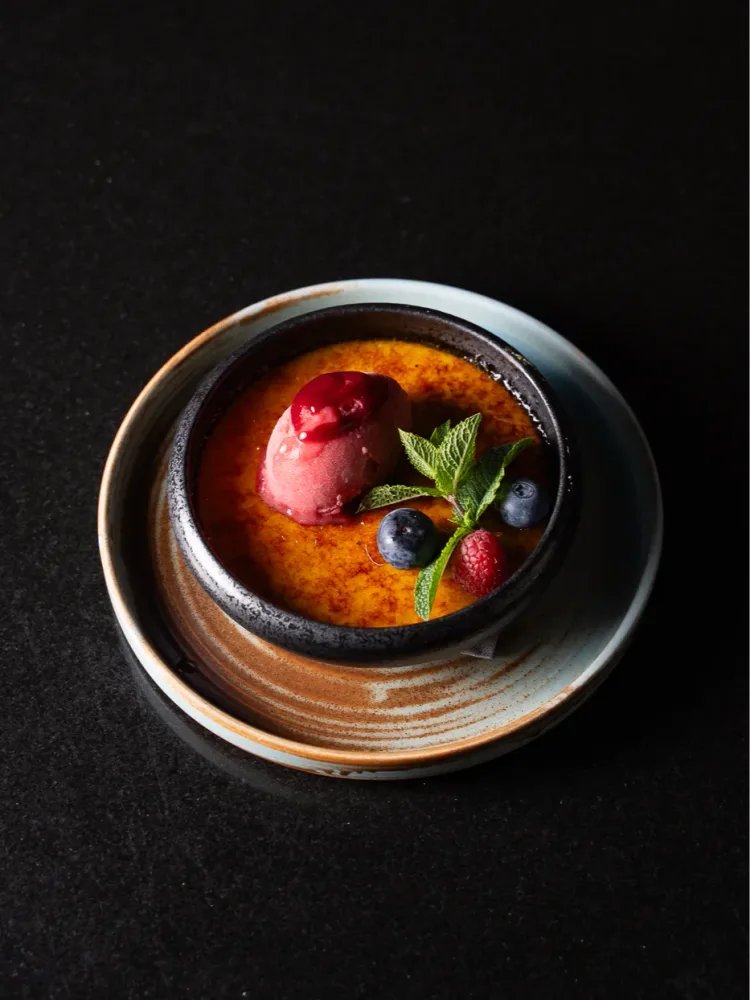 Crème brûlée