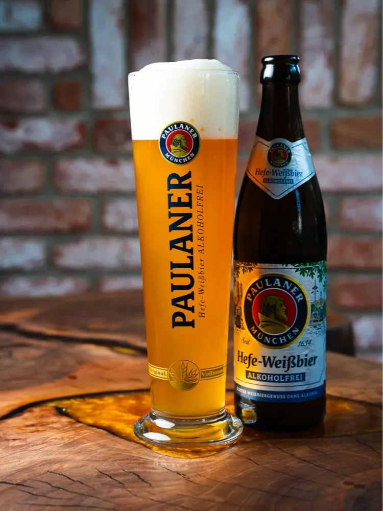 Paulaner Hefeweizen (Alkoholfrei)