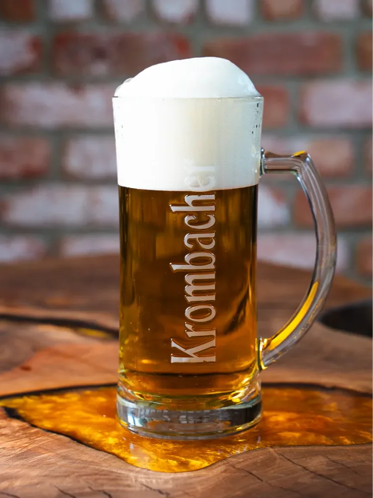 Krombacher Pils vom Fass