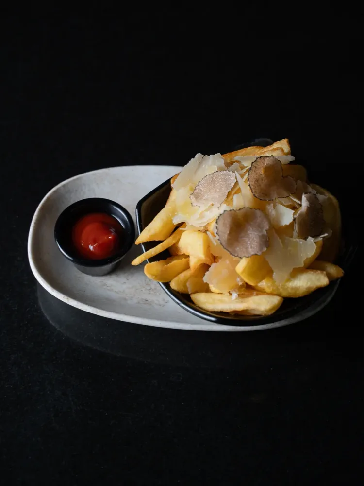 TRÜFFELPARMESAN-POMMES