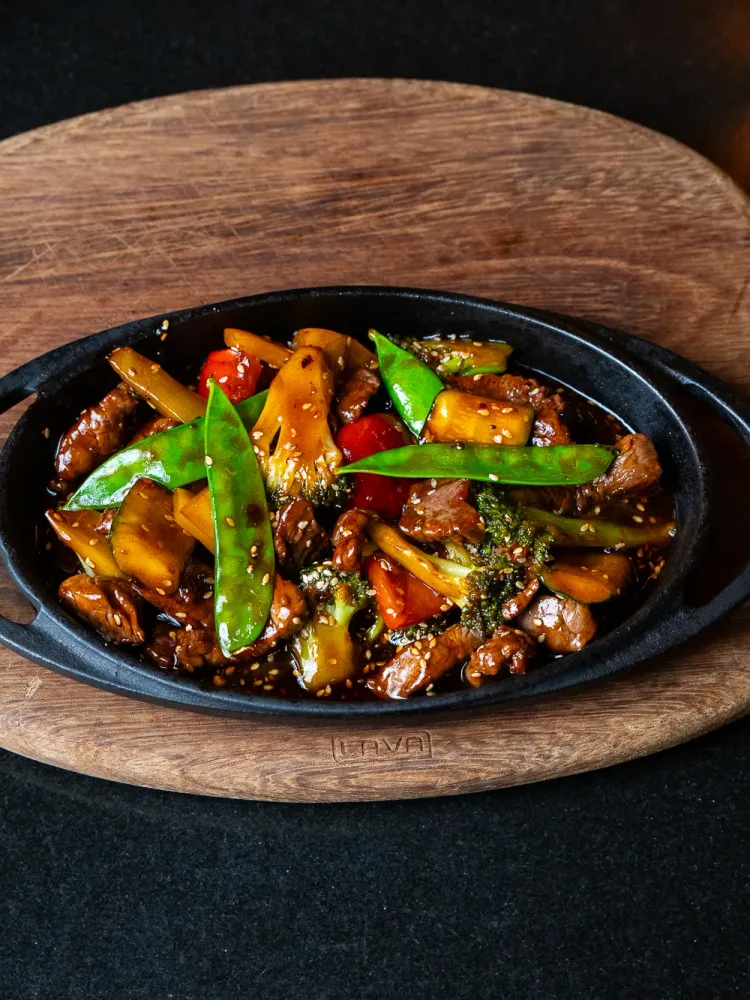 STEAK PFANNE
