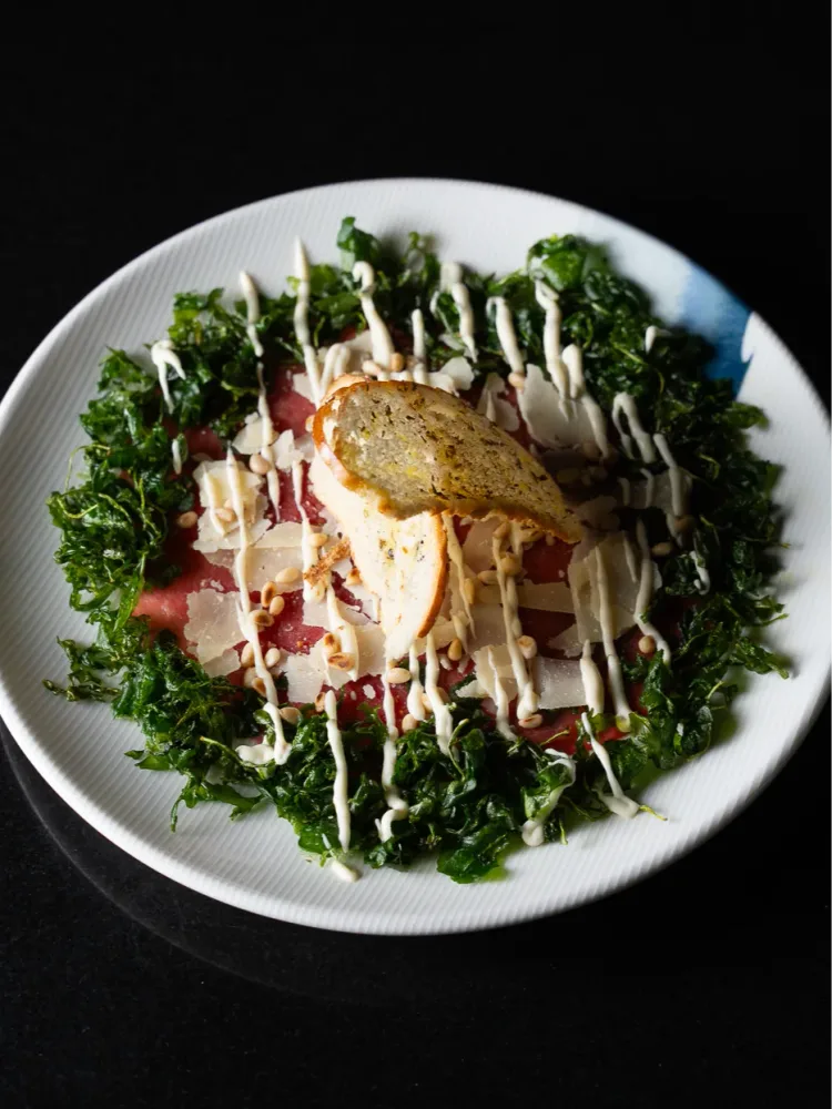 PRIME BEEF CARPACCIO