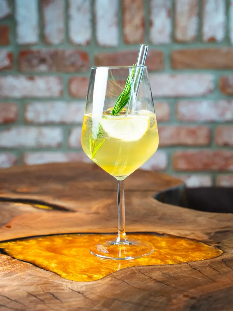 Ingwer Spritz