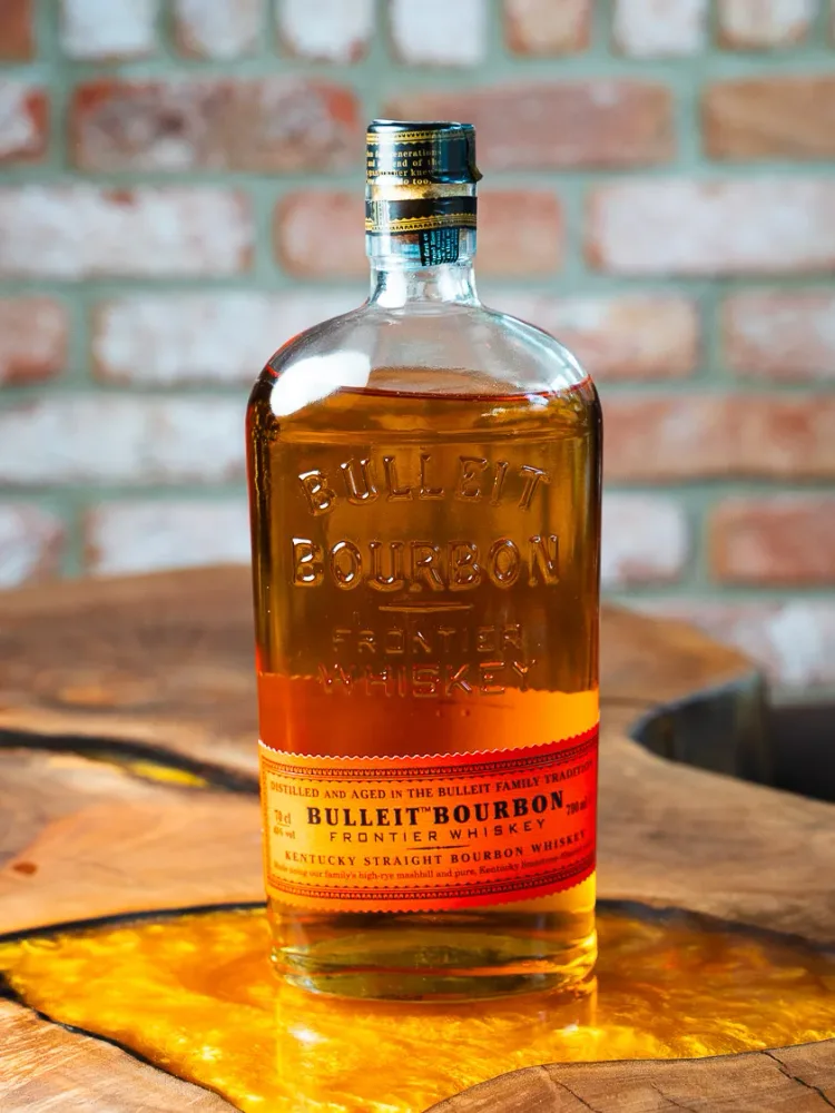 Bulleit, Maker's Mark, Four Rose's