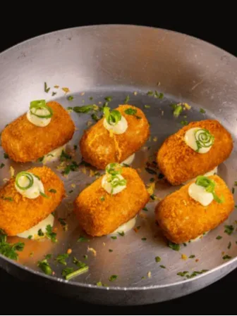 CROQUETA DE PULLED PORK (A MAIS VENDIDA)