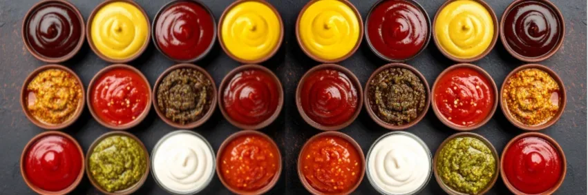 DIPS & DRESSINGS