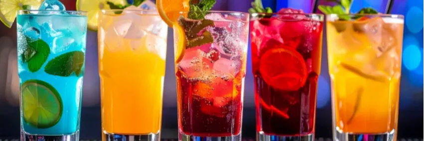 ALKOHOLFREIE COCKTAILS