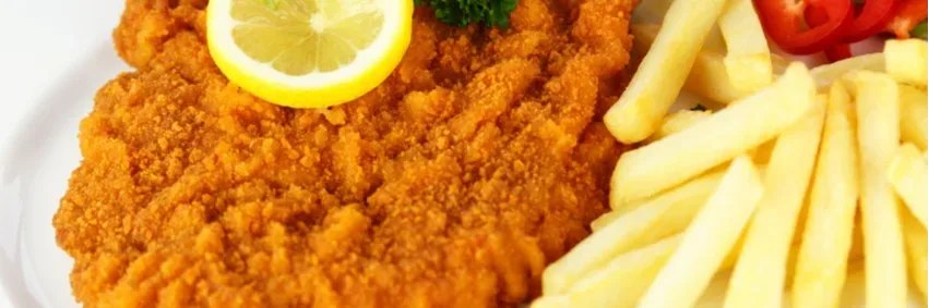 SCHNITZEL & CURRYWURST