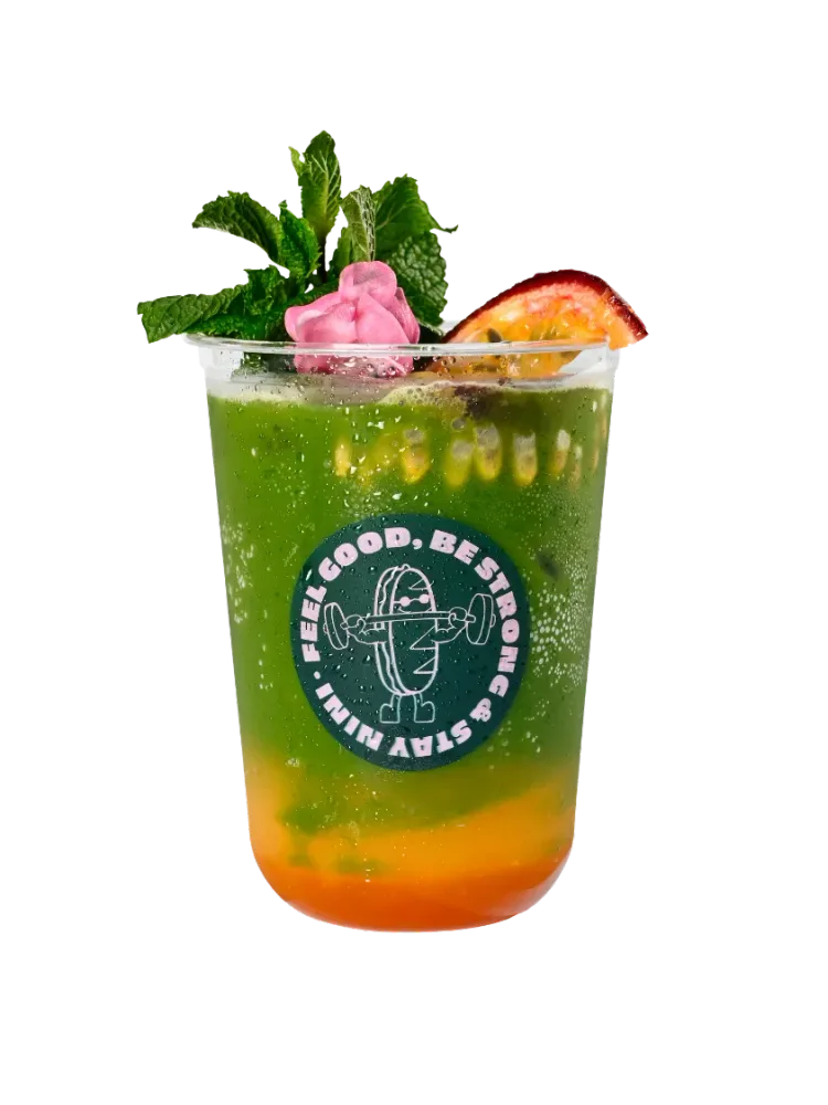 Magic Maracuja Matcha