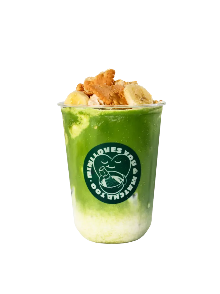 Banana Pudding Matcha