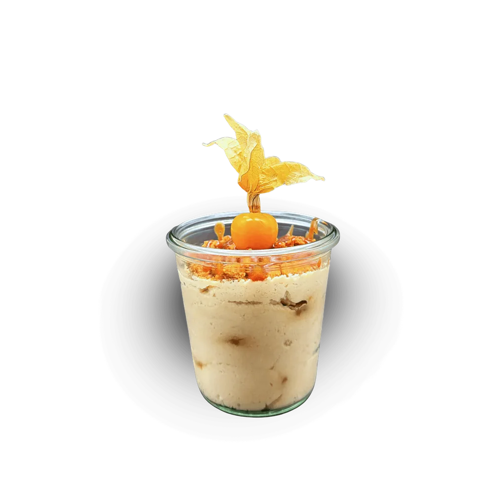 Caramel-Tiramisu mit Biscoff® Keksen