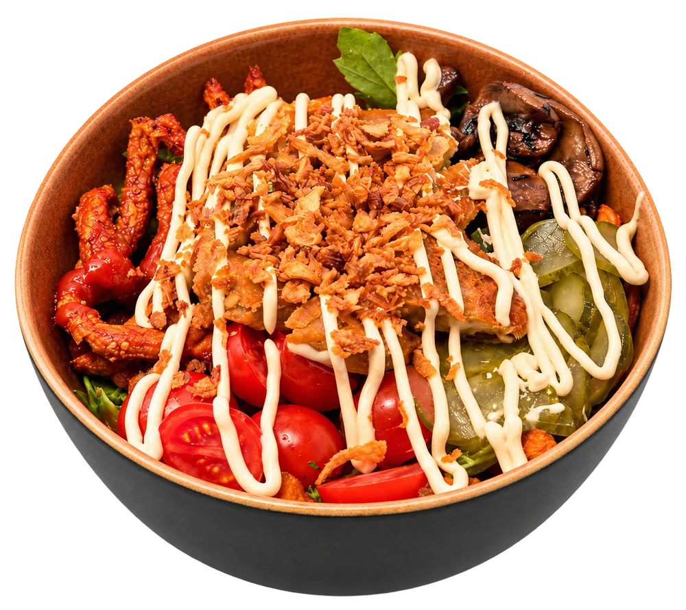 Smoky Falafel Bowl
