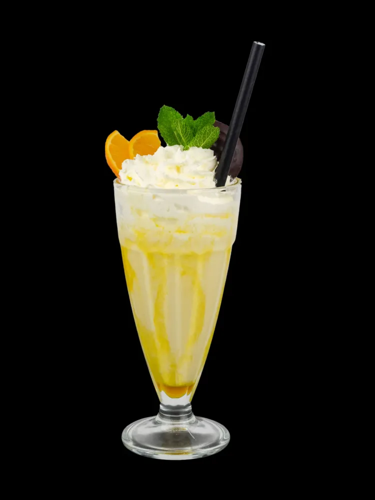 Mango-Orangen Shake