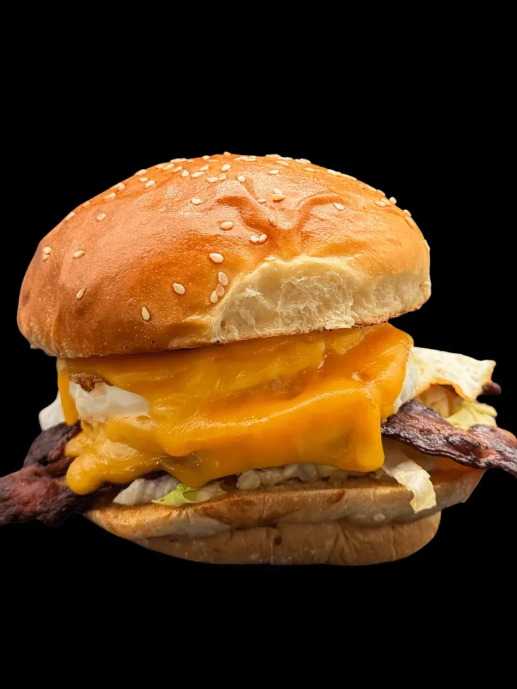 Big Early Bacon Egg´n Cheese