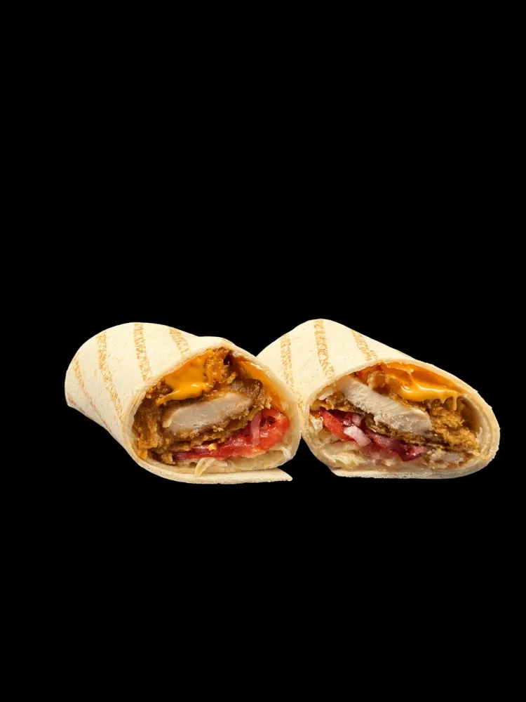 Crunchy Chicken Burrito
