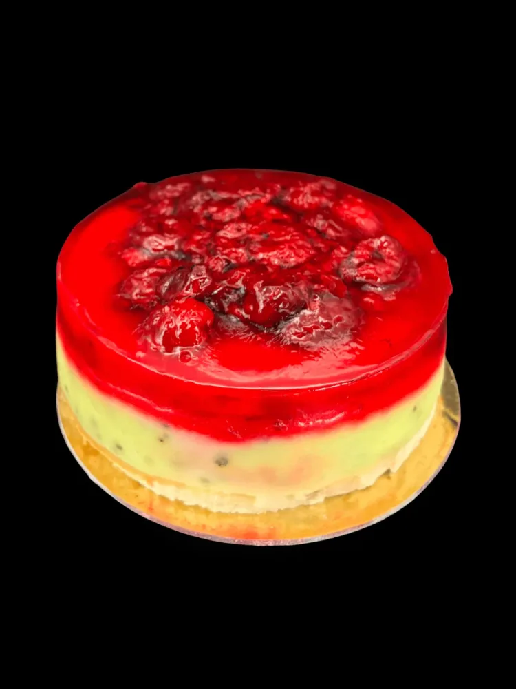 SCS-Lounge: Chia-Törtchen mit Himbeeren