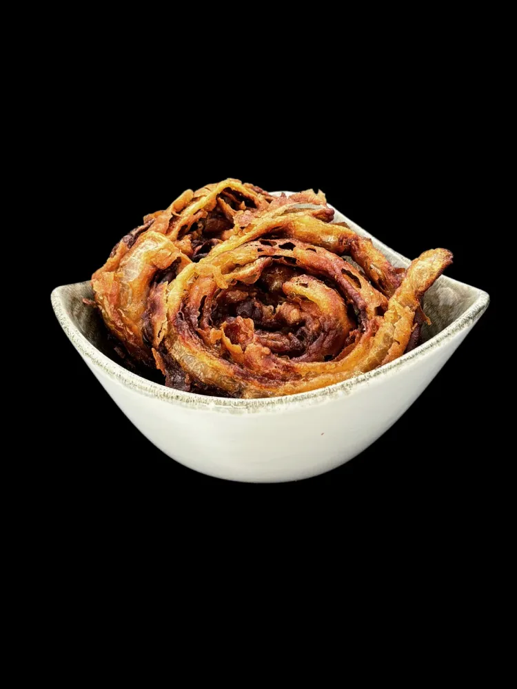 Crunchy Onion Nest