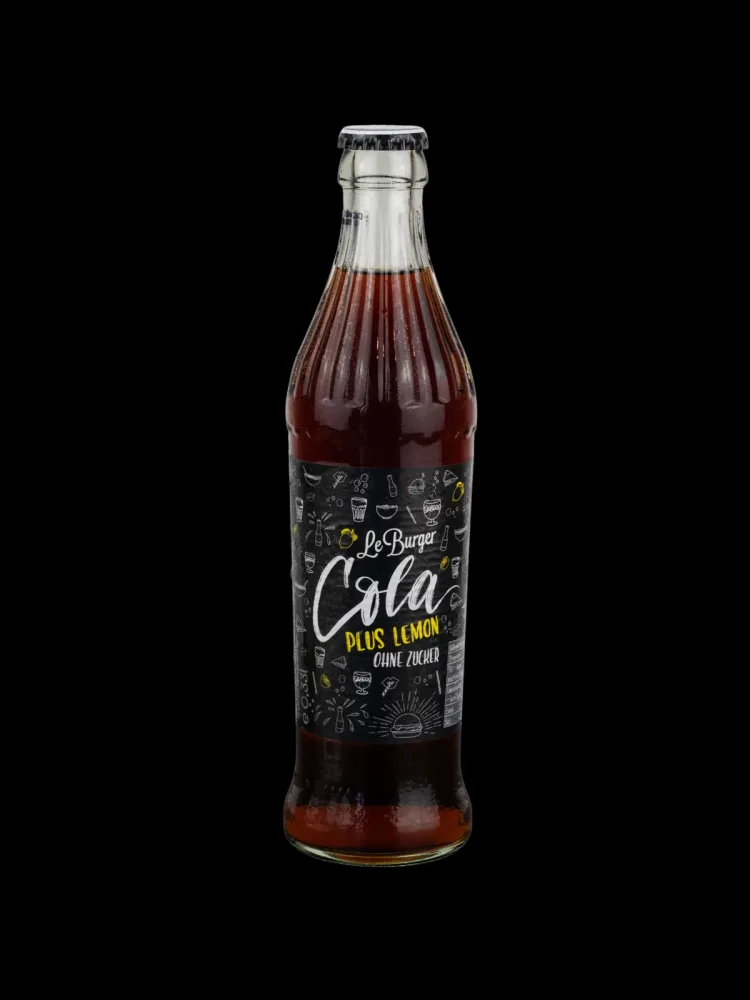 Cola plus Lemon zuckerfrei (0.33l)