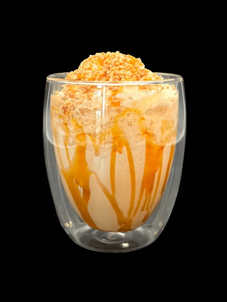 SCS-Lounge: Iced Spiced Coffee Caramel