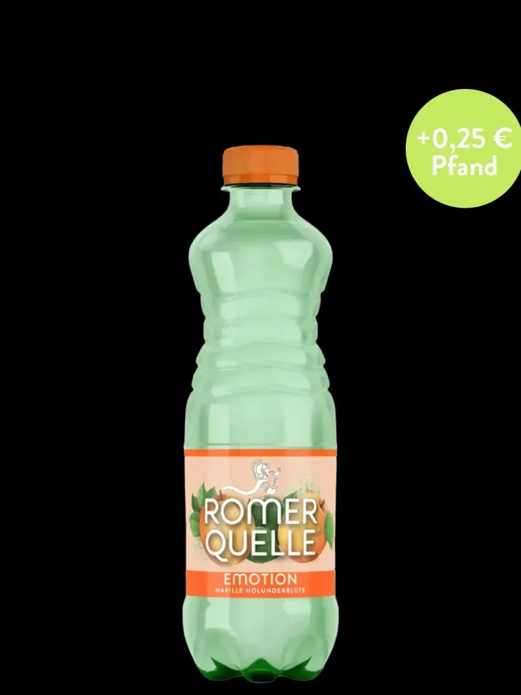 Pop Up: Römerquelle Emotion Marille-Hollunder