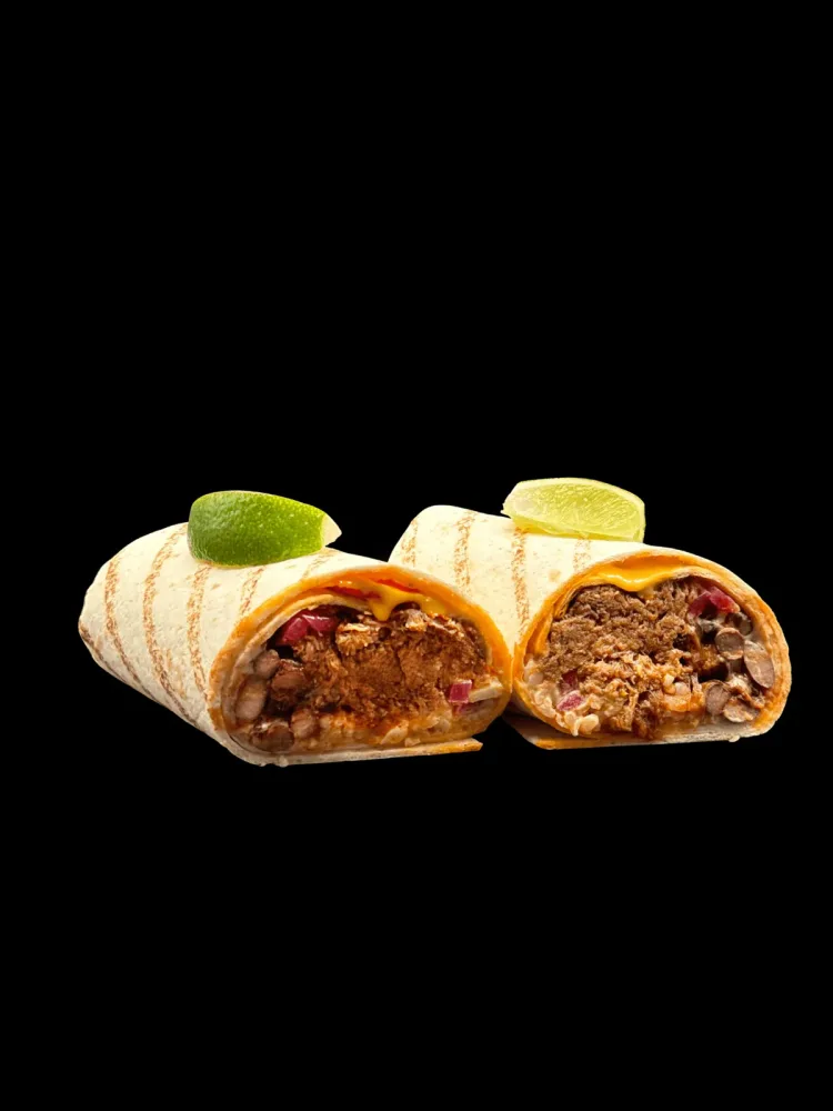Brisket & Beans Burrito