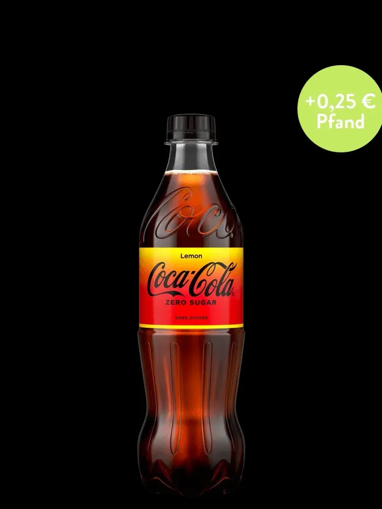 Pop Up: Coca Cola Lemon Zero