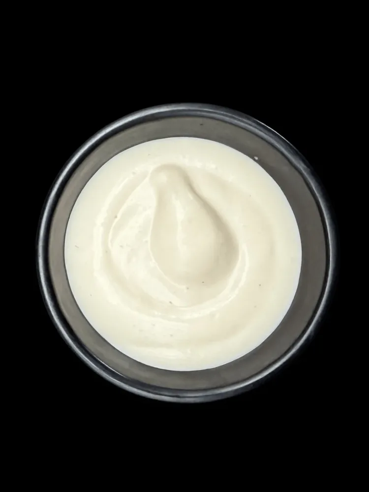 Vegan Garlic Lime Mayo