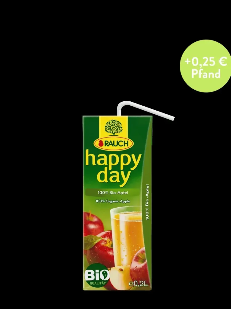 Pop Up: Happy Day Bio Apfel