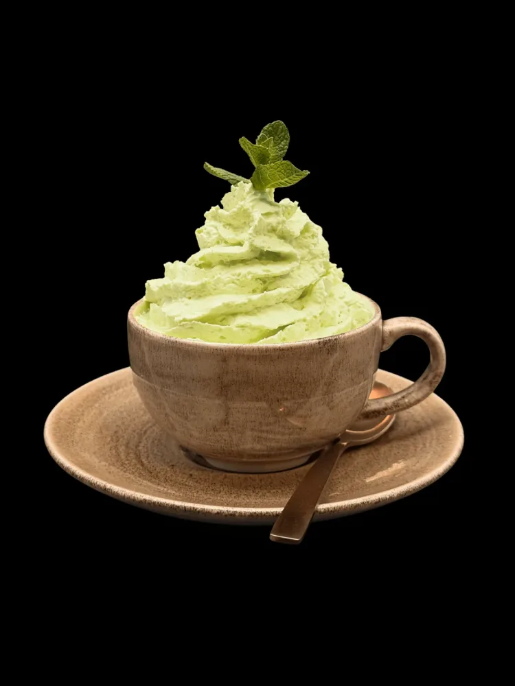 Hot Matcha Softcake