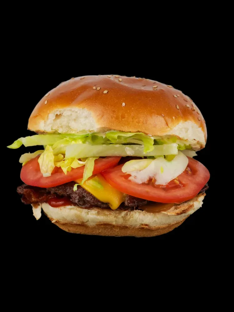 Classic Bacon Cheeseburger
