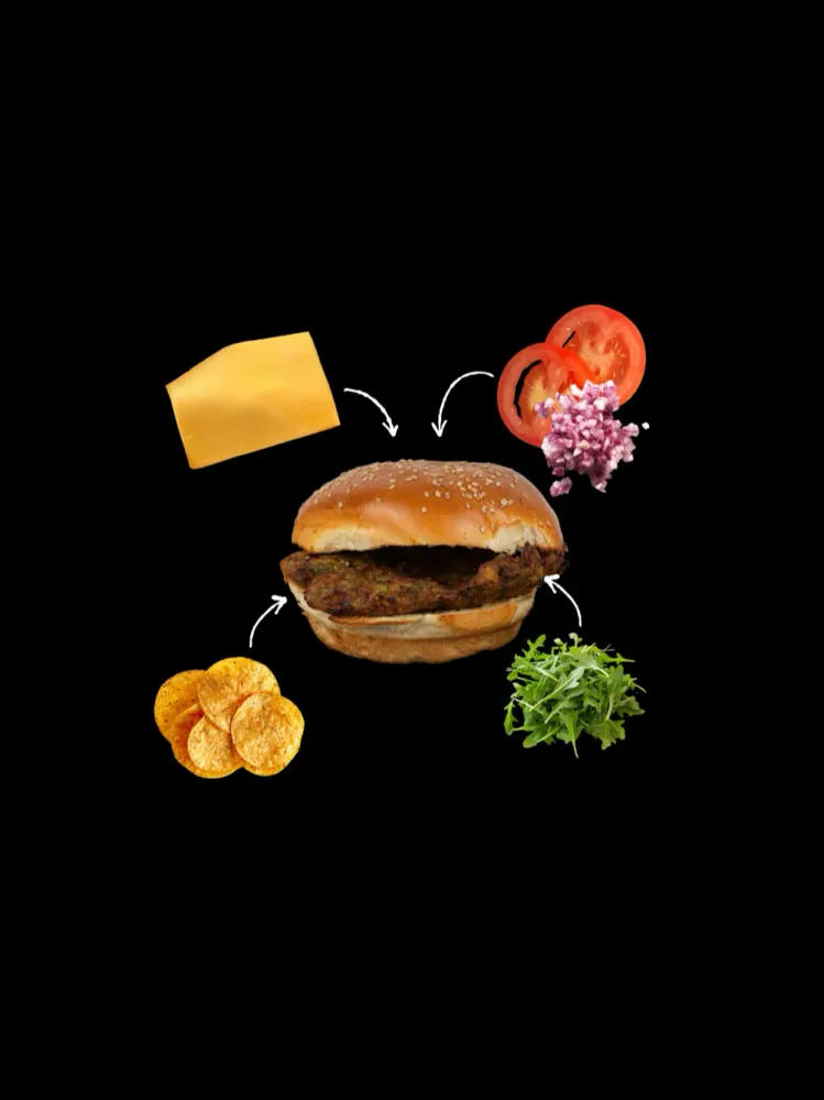 Gestalte deinen Veggie Burger selbst