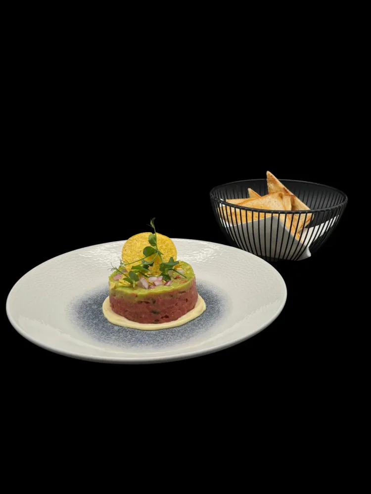 Beef Tartar "Le Burger Style"