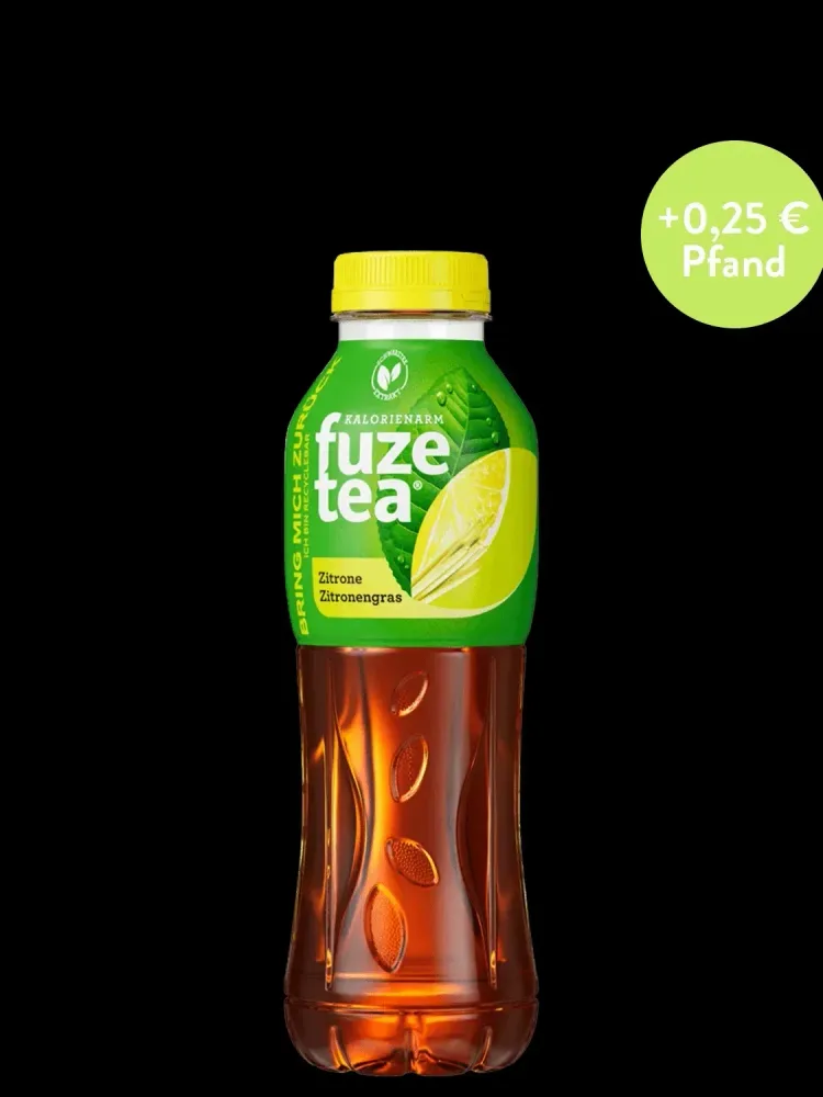 Pop Up: Fuze Tea Zitrone
