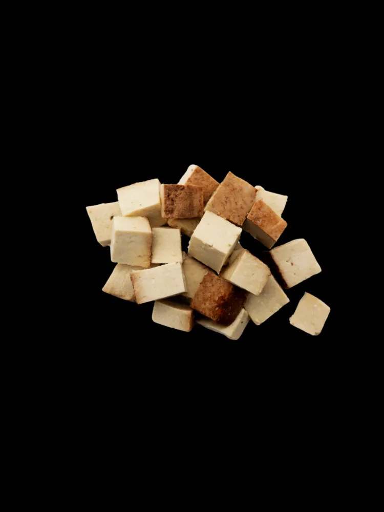 gräucherter Tofu