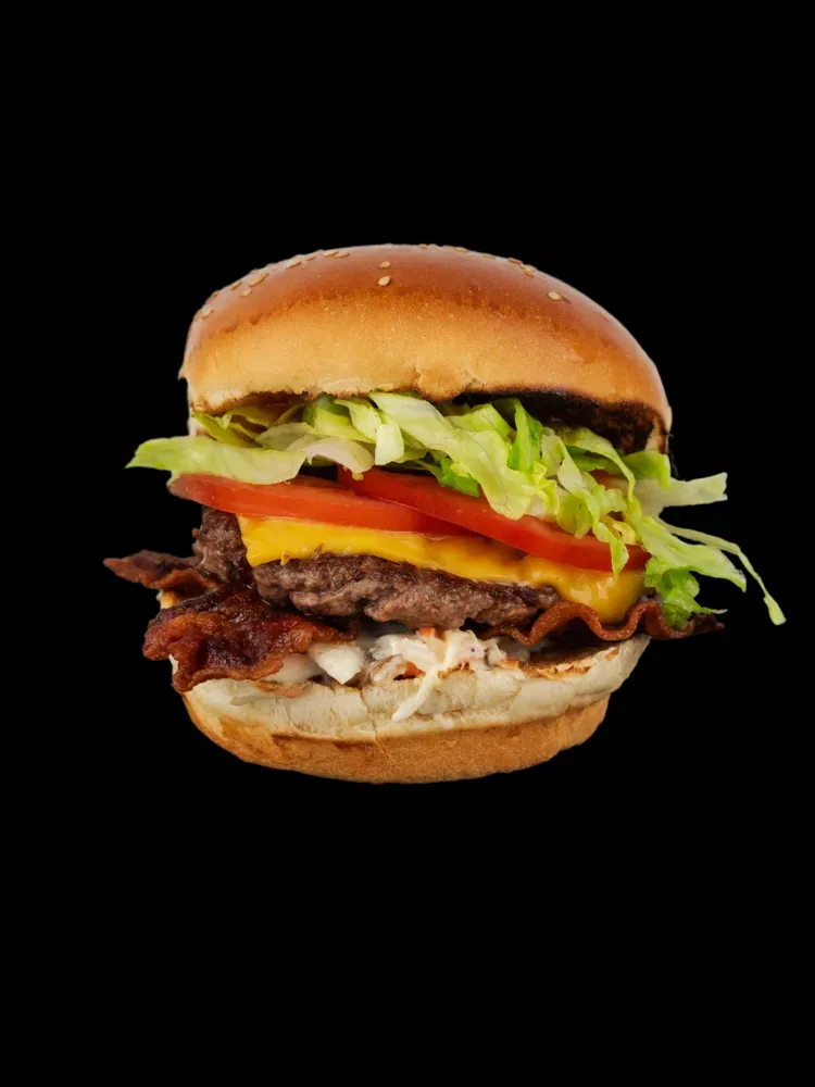 Coleslaw Burger