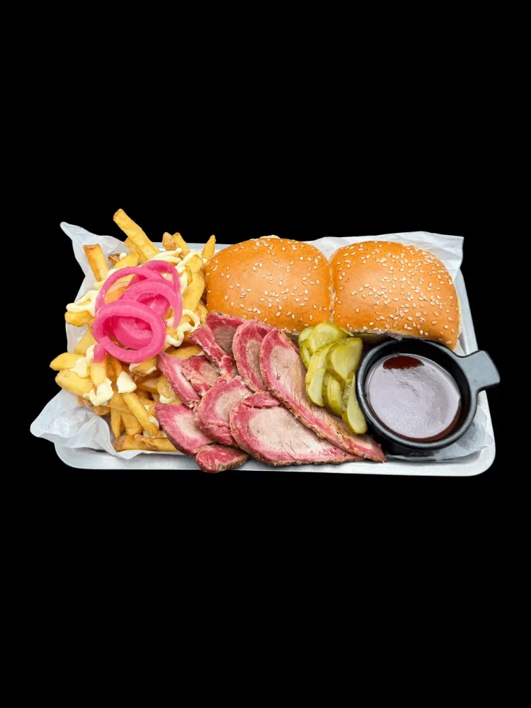 Wiener Neustadt: Brisket Slices