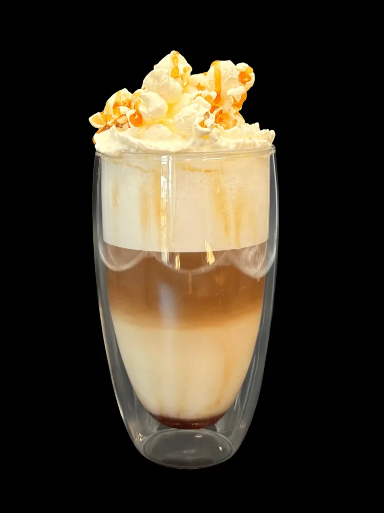 SCS-Lounge: Hot Spiced Coffee Popcorn